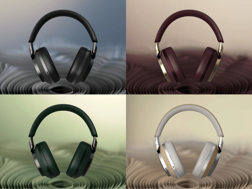 Bowers & Wilkins PX8 Tan Kulaküstü Kulaklık | Sesçi Baba